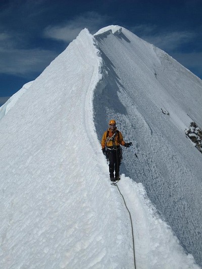Monch descent  SE Ridge  © stueyJ