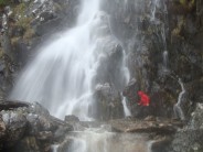 Waterfall near Kinloch Hourn