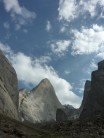 Peak 4810 in Kyrgyzstan, 1200 vertical meters of granite