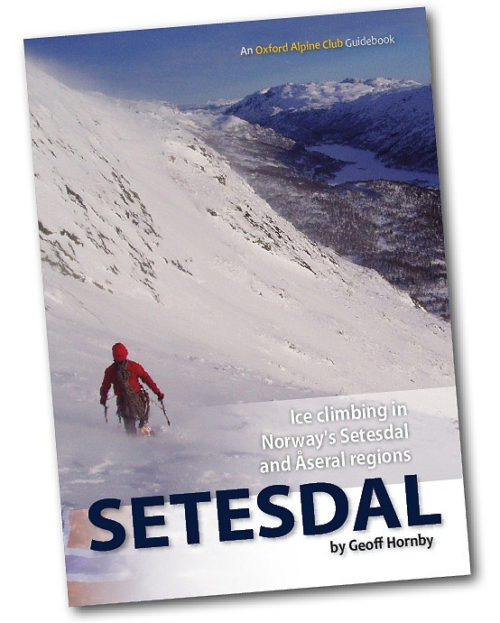 Setesdal Guidebook - Ice Climbing in Norway's Setesdal and Aseral Regions