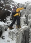 Andy on Lower Icefall pitch