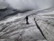 schlatenkees glacier/hohe tauern