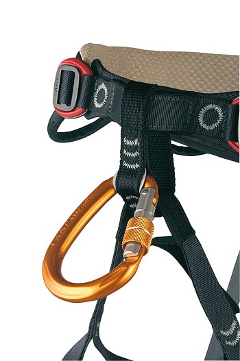 'No Twist' feature on the harness belay loop  © Allcord Limited
