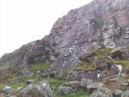 Left hand side of Church crag