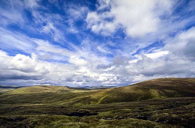 The Allt Duine hills as they currently are  © MCofS