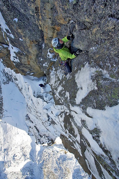 Julien Desecures digs deep on the final M6 R pitch.  © Jon Griffith
