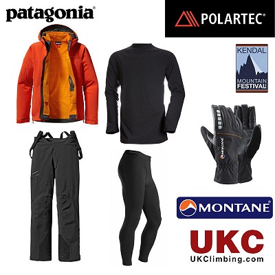 Polartec Comp Prizes  © ukc