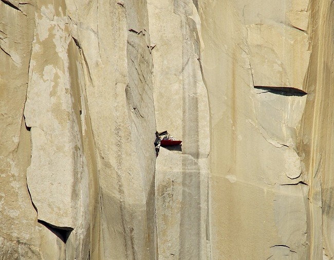 The corners on the Muir Wall. Photo: Tom Evans  © Tom Evans