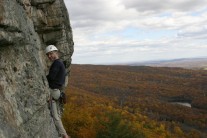 Fall Colours at the Gunks