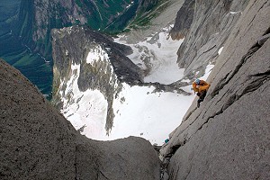 Beckey-Chouinard, West Buttress, South Howser Tower, The Bugaboos  © Beckey