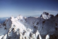 Alpamayo from the south 1969