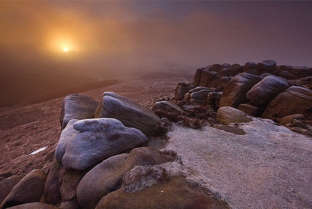 Light Through Mist  © Andy Hemingway
