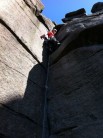 Castle Crack,a challenging start, really enjoyed this lead.