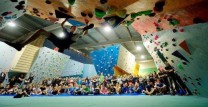 Tie Breaker Route at Big Rock Youth Competition