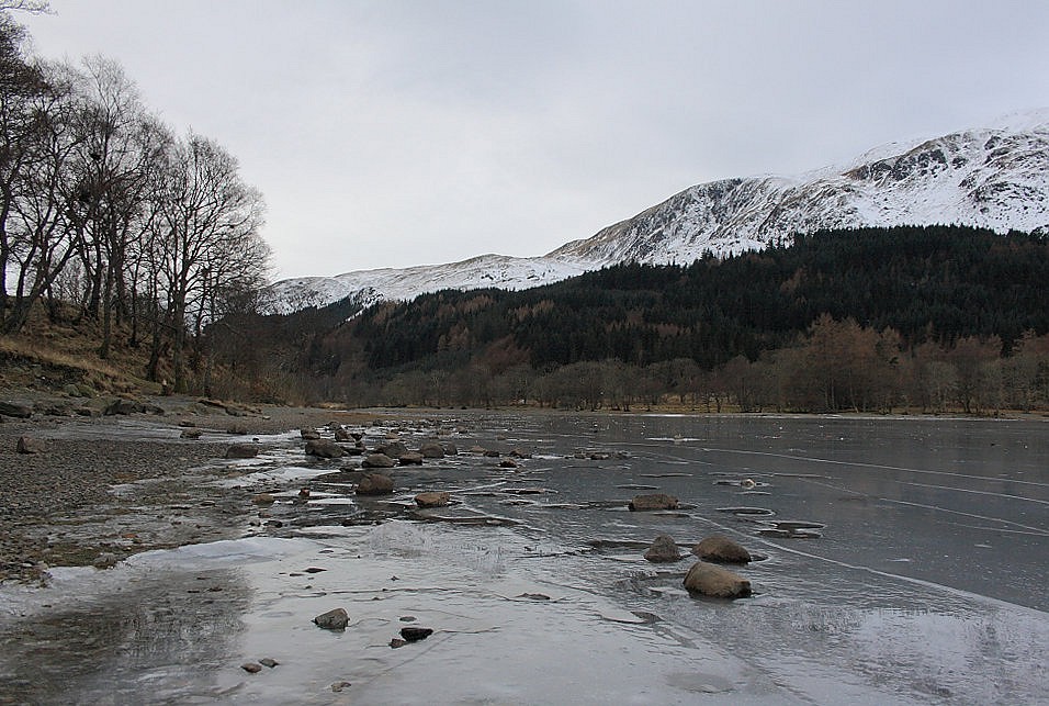 Loch Lubnaig - Pretty spot, but short on facilities?  © Dan Bailey