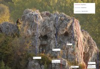 Topo for the West Face, Proevce, Kumanovo