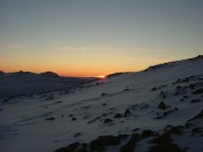 Yeah, another sunset from Canisp