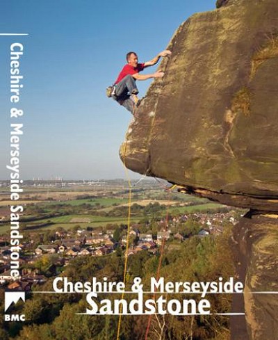 BMC Cheshire and Merseyside Sandstone guide  © BMC