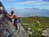 Sands of Time - 3rd pitch. 5* Paarl Rocks, South Africa
