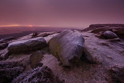 Freezing Sunrise  © Andy Hemingway