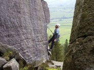 1poundSOCKS swore blind he never dogged this route. The Sole HVS 5b***