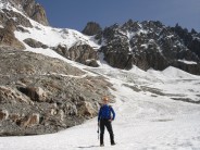 Back from Les Courtes. (Mont Blanc Massif)
