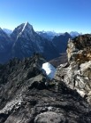 Pokalde Peak from Kong Ma La Pass, Nepal