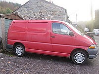 Premier Post: Converted camper van for sale North Wales