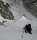 Tom Hindson digs deep towards summit of Les Courtes