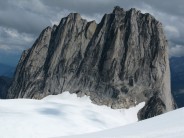Thes West Face of Snowpatch Spire