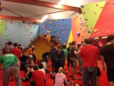 The Big Birmingham Christmas Bouldering Comp, Lectures, market research, commercial notices Premier Post, 2 weeks @ GBP 25pw  © the badger