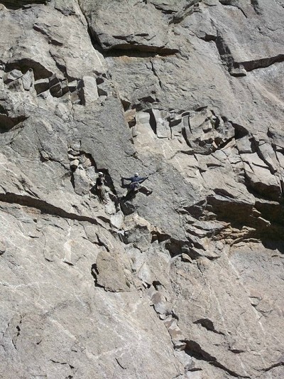 Ian Faulkner stretching out on pitch 11 of Dreaming Spires. Photo credit Tom Codrington  © Ian Faulkner
