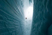 Crevasse, Antarctica