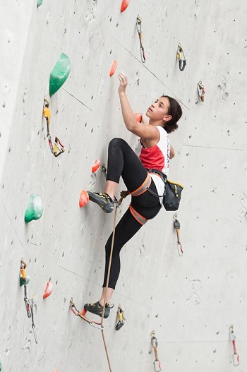 Molly Thompson-Smith competing at Imst, Austria in the EYC  © Lyon Equipment Collection