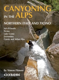 Canyoning in the Alps 4  © Cicerone Press