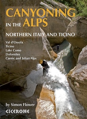 Canyoning in the Alps 4