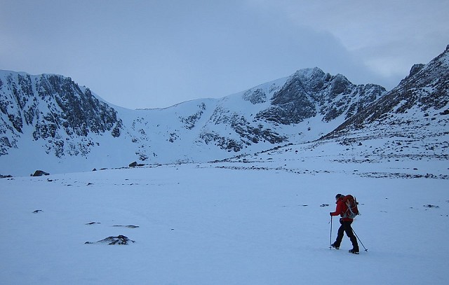 Coire an t-Sneachda - the most frequently mispronounced name in Scotland?  © Dan Bailey