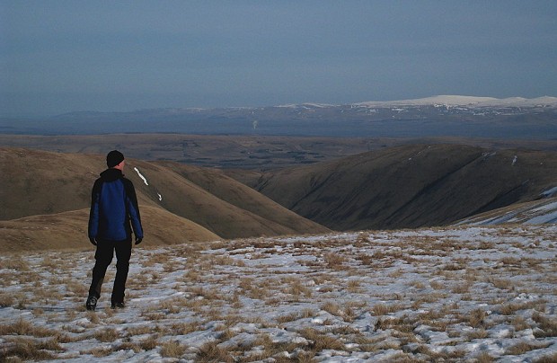 Early morning in the Howgills - an area mooted for inclusion in an expanded Yorkshire Dales National Park  © Dan Bailey