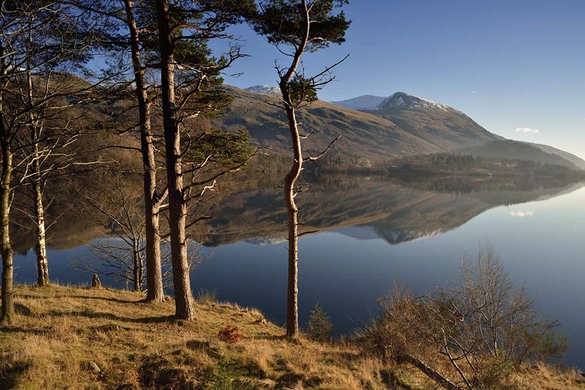 Thirlmere and Helvellyn  © gsum