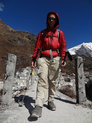 In the Langtang Valley, Nepal. Photo Richard Gentry  © Charlie Boscoe