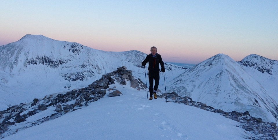 Tom in the Mamores  © Jules Coleman