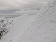 Swirral Edge exit slope.