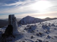 Summit Cairn - perfect Winter's day