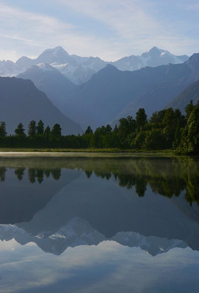 Southern Alps Reflection   © Sonny Bennett