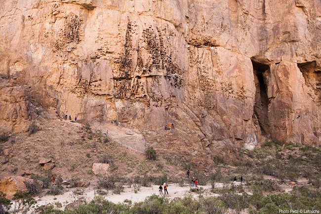 Petzl RocTrip 2012 - Butrera Canyon, Piedra Parada, Argentina  © Lafouche