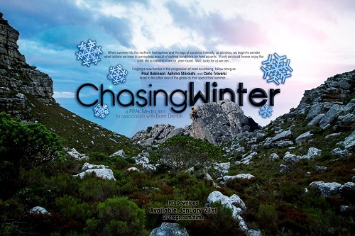 Chasing Winter  © Paul Robinson