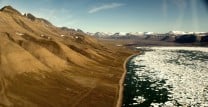 Adventfjord, Spitsbergen.