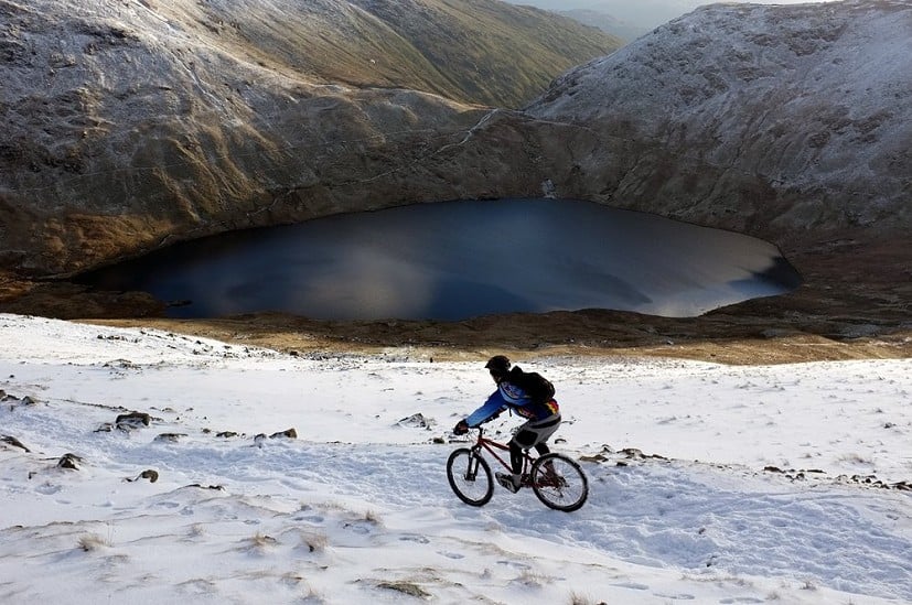The Helvellyn Decent   © mr rob