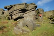 Classic bouldering - Stanage