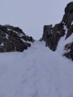 Central gully way up